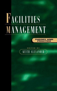 Enlarge image Cover: Facilities Management - Routledge