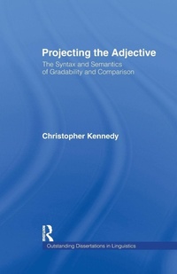 Enlarge image Cover: Projecting the Adjective - Routledge