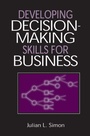Cover: Developing Decision-Making Skills for Business - Routledge