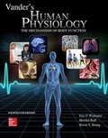 Cover: Loose-Leaf Vander's Human Physiology - McGraw-Hill Education