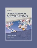 Cover: International Accounting - McGraw Hill Education India