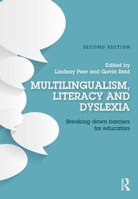 Enlarge image Cover: Multilingualism, Literacy and Dyslexia - Routledge