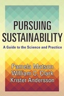 Cover: Pursuing Sustainability - Princeton University Press
