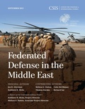 Cover: Federated Defense in the Middle East - Centre for Strategic & International Studies,U.S.