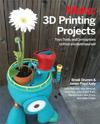 Abbildung von: 3D Printing Projects - Make Community LLC
