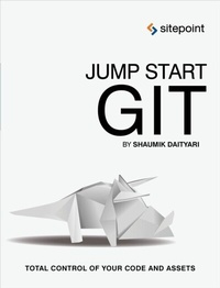 Enlarge image Cover: Jump Start Git - Sitepoint