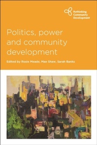 Abbildung von: Politics, Power and Community Development - Policy Press