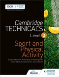 Cover: Cambridge Technicals Level 3 Sport and Physical Activity - Hodder Education