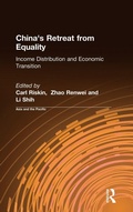 Cover: China's Retreat from Equality - Routledge