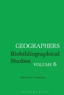 Cover: Geographers - Bloomsbury Academic