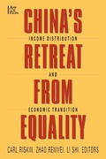Cover: China's Retreat from Equality - Routledge
