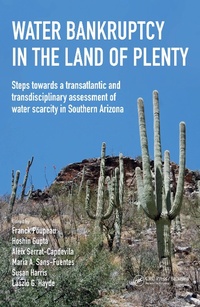 Abbildung von: Water Bankruptcy in the Land of Plenty - CRC Press