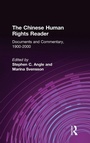 Cover: The Chinese Human Rights Reader - Routledge