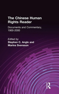 Enlarge image Cover: The Chinese Human Rights Reader - Routledge