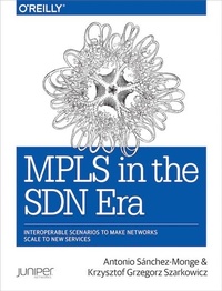 Abbildung von: MPLS in the SDN Era - O'Reilly