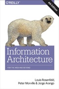 Cover: Information Architecture - O'Reilly