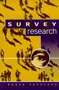 Enlarge image Cover: Survey Research - SAGE Publications Inc