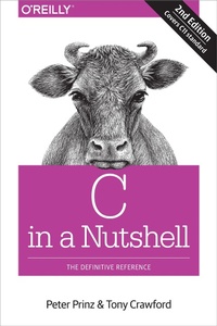 Abbildung von: C in a Nutshell - O'Reilly