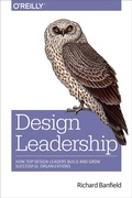 Cover: Design Leadership - O'Reilly