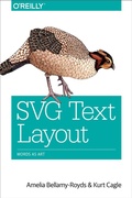 Cover: SVG Text Layout - O'Reilly