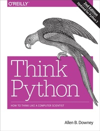 Enlarge image Cover: Think Python - O'Reilly