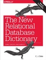 Cover: New Relational Database Dictionary - O'Reilly