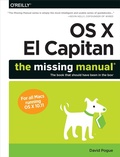 Cover: OS X El Capitan: The Missing Manual - O'Reilly