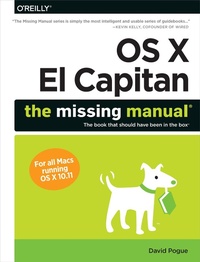 Abbildung von: OS X El Capitan: The Missing Manual - O'Reilly