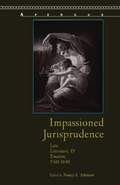 Cover: Impassioned Jurisprudence - Bucknell University Press,U.S.