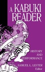 Cover: A Kabuki Reader - Routledge