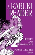 Cover: A Kabuki Reader - Routledge