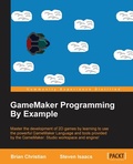 Cover: GameMaker Programming By Example - Packt Publishing