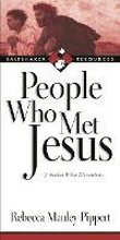 Cover: People who met Jesus - Inter-Varsity Press