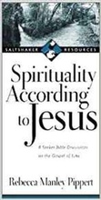 Cover: Spirituality according to Jesus - Inter-Varsity Press