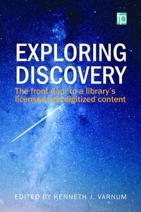 Abbildung von: Exploring Discovery - Facet Publishing