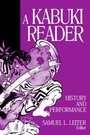Cover: A Kabuki Reader - Routledge
