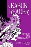 Cover: A Kabuki Reader - Routledge