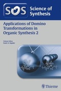 Cover: Applications of Domino Transformations in Organic Synthesis, Volume 2 - Thieme