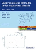 Cover: Spektroskopische Methoden in der organischen Chemie - Thieme