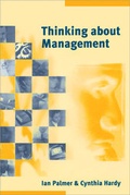 Cover: Thinking about Management - SAGE Publications Inc