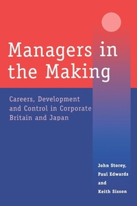 Enlarge image Cover: Managers in the Making - SAGE Publications Inc