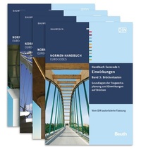 Abbildung von: Handbücher Eurocode 1 bis 4: Brücken - DIN Media