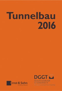 Abbildung von: Taschenbuch für den Tunnelbau 2016 - Ernst & Sohn