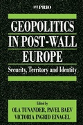 Cover: Geopolitics in Post-Wall Europe - SAGE Publications Inc