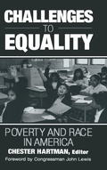 Cover: Challenges to Equality - Routledge