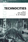 Cover: Technocities - SAGE Publications Inc