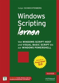 Abbildung von: Windows Scripting lernen - Hanser