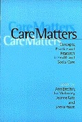 Cover: Care Matters - SAGE Publications Inc