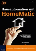 Cover: Hausautomation mit HomeMatic - FRANZIS GmbH