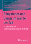 Cover: B&uuml;rgerinnen und B&uuml;rger im Wandel der Zeit - Springer VS